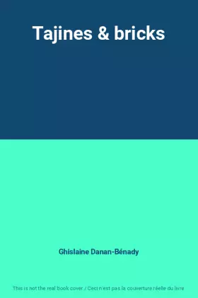 Couverture du produit · Tajines & bricks