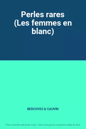 Couverture du produit · Perles rares (Les femmes en blanc)