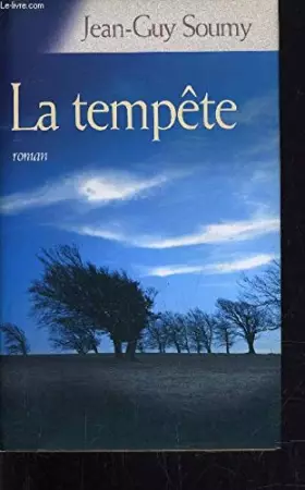 Couverture du produit · La tempête
