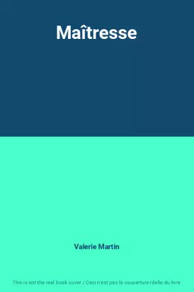 Couverture du produit · Maîtresse