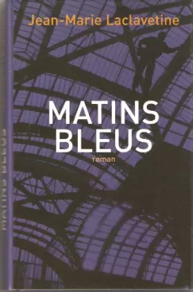 Couverture du produit · Matins bleus