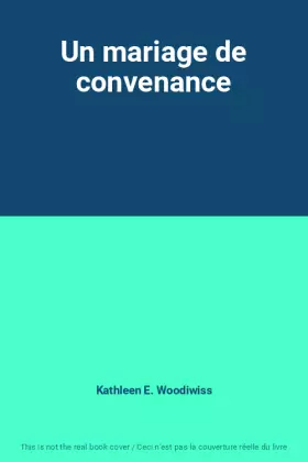 Couverture du produit · Un mariage de convenance