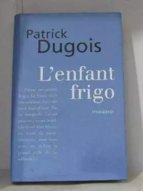 Couverture du produit · L'enfant frigo