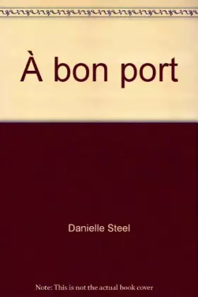 Couverture du produit · À bon port
