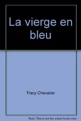 Couverture du produit · La vierge en bleu