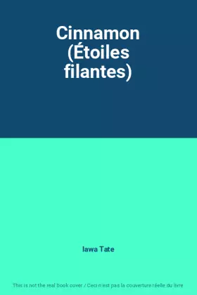 Couverture du produit · Cinnamon (Étoiles filantes)