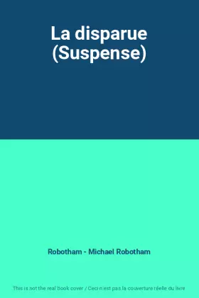 Couverture du produit · La disparue (Suspense)