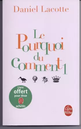 Couverture du produit · le pourquoi du comment
