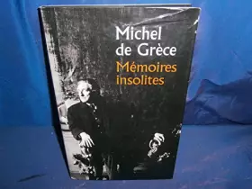 Couverture du produit · Mémoires insolites