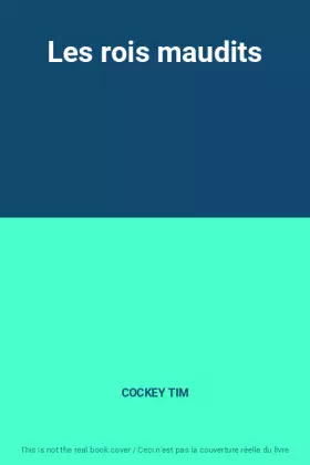 Couverture du produit · Les rois maudits