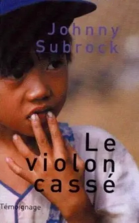 Couverture du produit · Le violon cassé