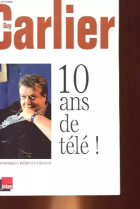 Couverture du produit · 10 ans de tele!