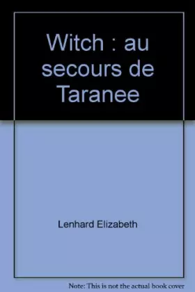Couverture du produit · Witch : au secours de Taranee