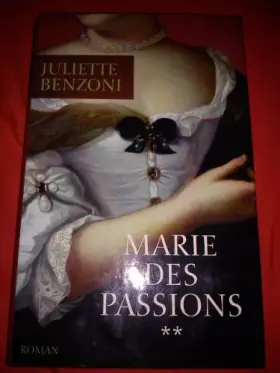 Couverture du produit · Marie des passions