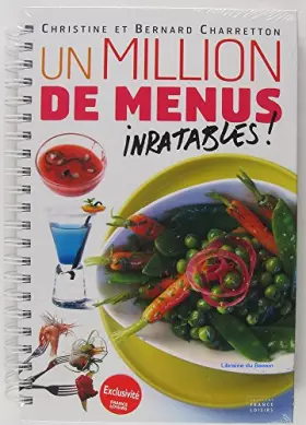 Couverture du produit · Un Million de Menus Express