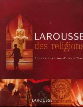Couverture du produit · Larousse des religion