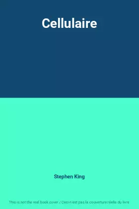 Couverture du produit · Cellulaire