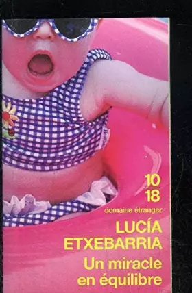 Couverture du produit · Un miracle en équilibre