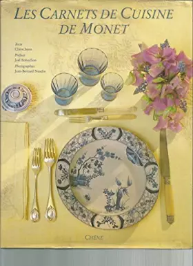 Couverture du produit · Les carnets de cuisine de Monet