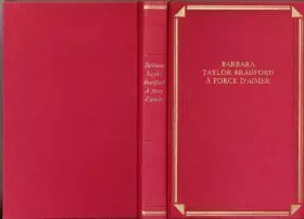 Couverture du produit · À force d'aimer