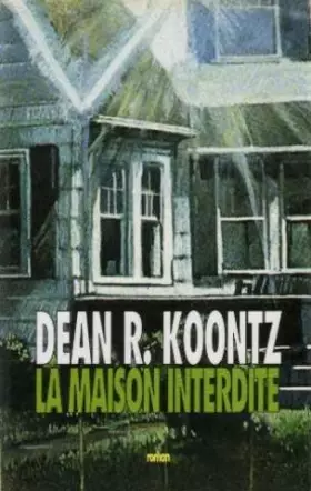 Couverture du produit · La maison interdite