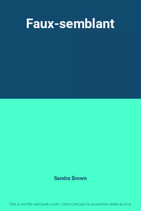Couverture du produit · Faux-semblant