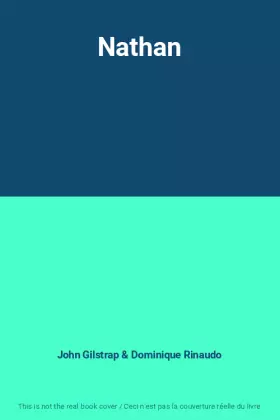 Couverture du produit · Nathan