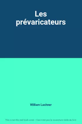 Couverture du produit · Les prévaricateurs