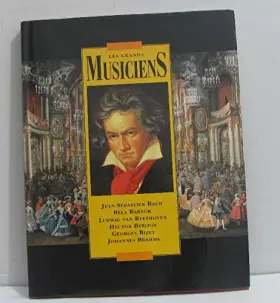 Couverture du produit · Les grands musiciens