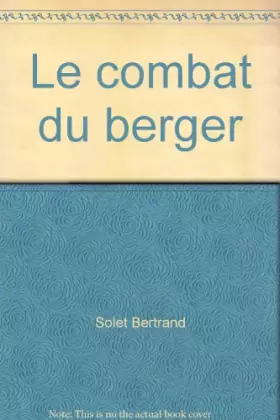 Couverture du produit · Le combat du berger
