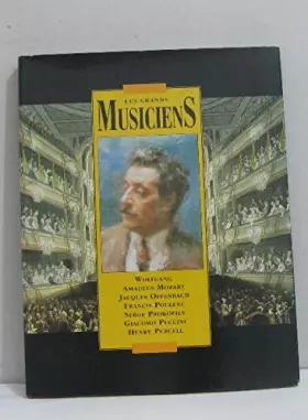 Couverture du produit · Les grands musiciens