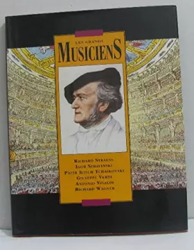 Couverture du produit · Les grands musiciens