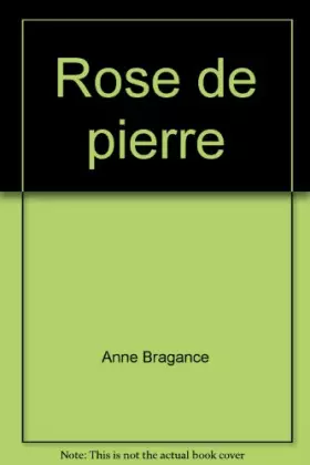 Couverture du produit · Rose de pierre