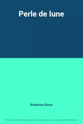 Couverture du produit · Perle de lune