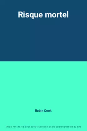 Couverture du produit · Risque mortel