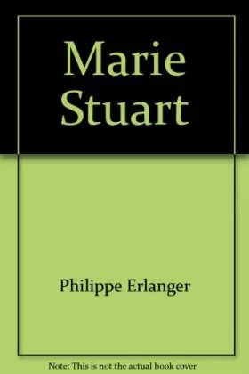 Couverture du produit · Marie Stuart