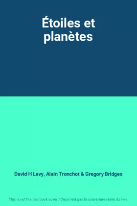 Couverture du produit · Étoiles et planètes