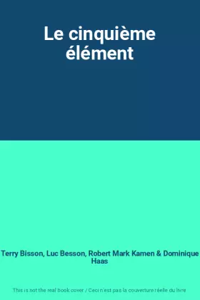 Couverture du produit · Le cinquième élément
