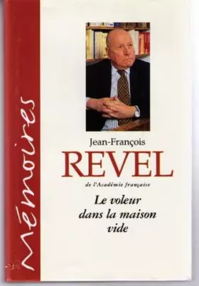 Couverture du produit · Mémoires : Le voleur dans la maison vide