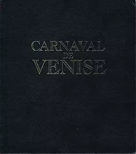Couverture du produit · Carnaval de Venise
