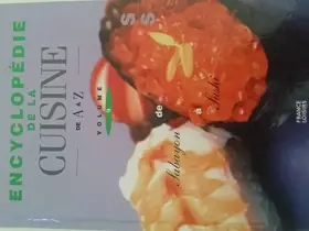 Couverture du produit · ENCYCLOPEDIE DE CUISINE DE A à Z