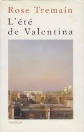 Couverture du produit · L'été de valentina