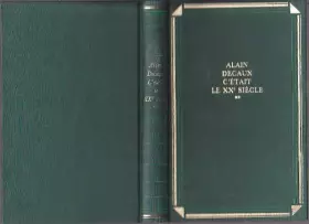 Couverture du produit · C'était le XXe siècle