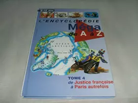 Couverture du produit · Encyclopédie méga de A A Z - TOME 4