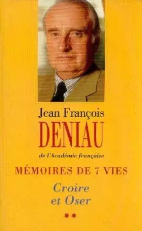 Couverture du produit · Mémoires de 7 vies, tome 2