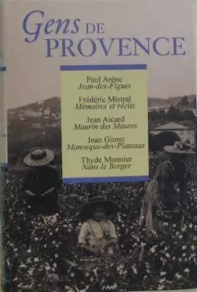 Couverture du produit · Gens de Provence