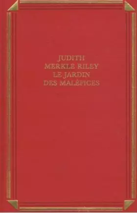 Couverture du produit · Le jardin des maléfices