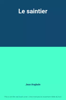 Couverture du produit · Le saintier