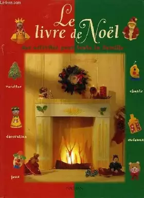 Couverture du produit · Le livre de noel