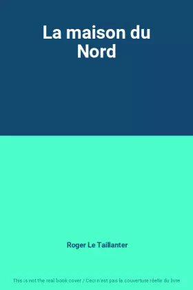 Couverture du produit · La maison du Nord